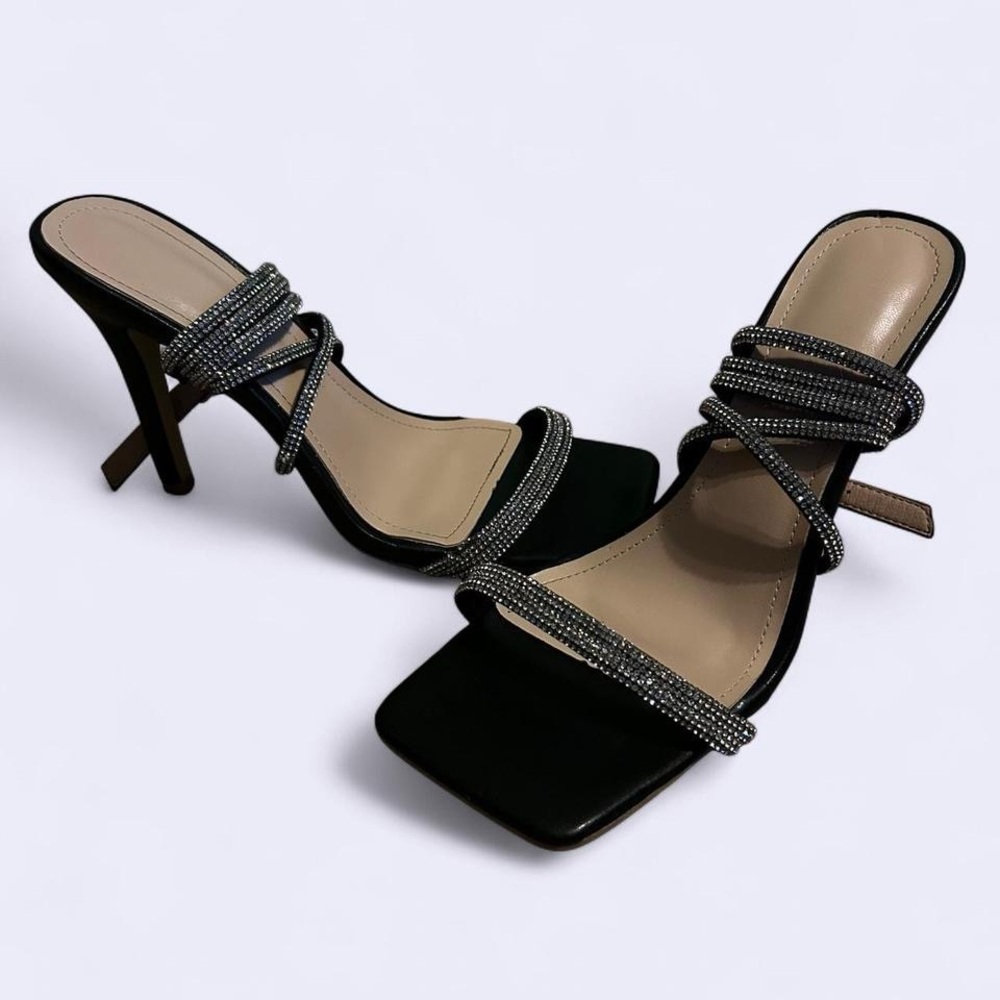 Black Heels with Stiletto